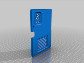 frambuesa pi 3 caja octoprint octolapso raspi 3d print model - Mito3D