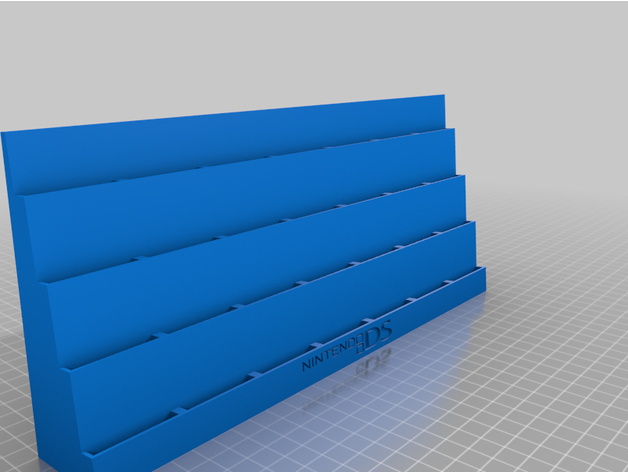 ds cartridge display 3D print model - Mito3D