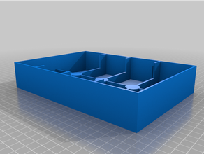 dwellings eldervale player board insert 3d print model - Mito3D