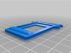 matek f722-wpx fc mount plate f722wpx sys 3d print model - Mito3D