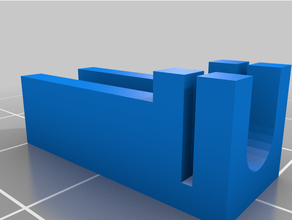 calador para tubos bowden 3d print model - Mito3D