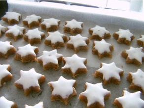 étoiles cannelle coupeur étoile 4cm alsace Bredele biscuit cuisinier 3d print model - Mito3D