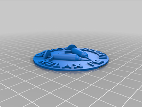 vaccination bouton covid 19 boutons covid19 3d print model - Mito3D