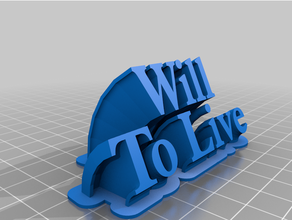 vivere 3d print model - Mito3D