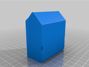 reinforced stackable box 3d print model - Mito3D
