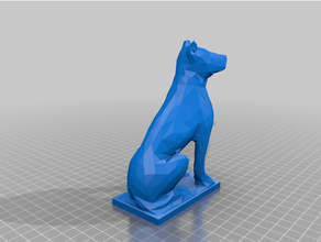 poli Doggo köpekler 3d print model - Mito3D