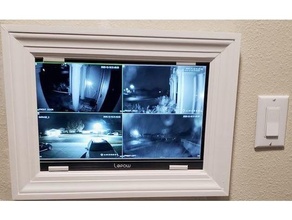 lepow moniteur monter caméra vidéosurveillance nvr 3d print model - Mito3D