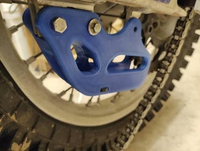 yamaha yz250 chain guide chainguide 3d print model - Mito3D