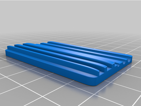pelle attrezzo levigatura bloccare 3d print model - Mito3D