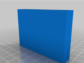 carré puce carte lecteur manche poussière couverture gaine 3d print model - Mito3D