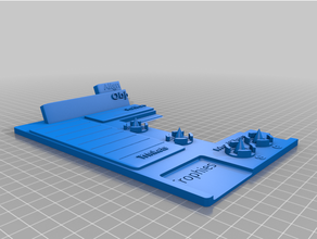 tılsım karakter Kulp destek 3d print model - Mito3D