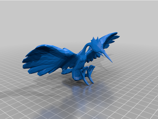 fearow pokemon figures 3D print model - Mito3D