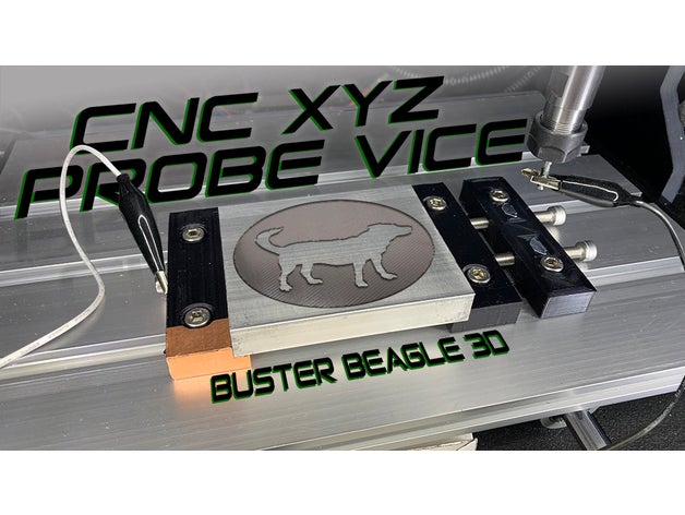 3018 cnc xyz sonde vice pro cnc3018 3D print model - Mito3D