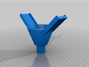 funnel anycubic mono se resin vat 3d print model - Mito3D
