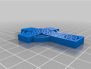 celtico attraversare pendente 3d print model - Mito3D