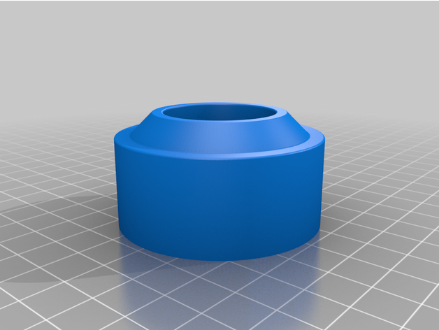 xl pulley tension wheel tacx flux hometrainer 3D print model - Mito3D