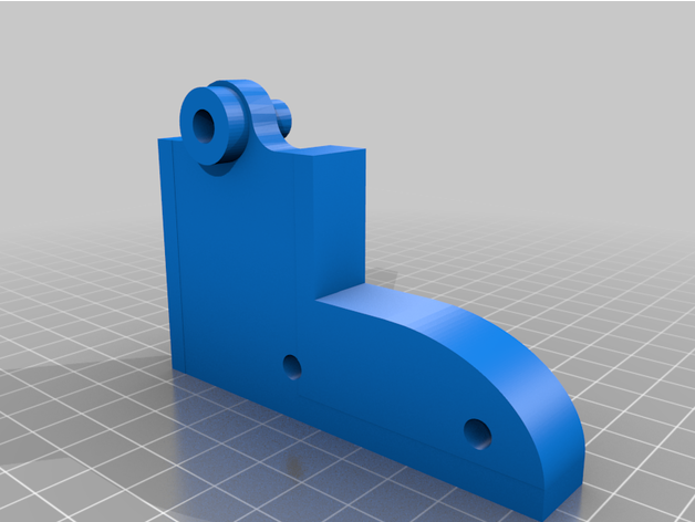 exoslide omniadrop rapide changement monter v2 3D print model - Mito3D