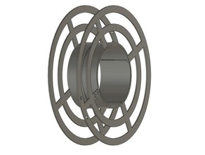 mini bobina filamento 3d print model - Mito3D