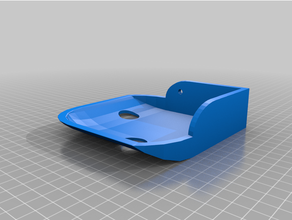 pequeña esquina estante baño utilidad 3d print model - Mito3D