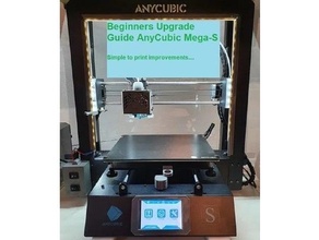 beginners upgrade guide anycubic mega-s arduino mega beginner 3d print model - Mito3D