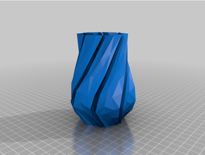 vase 363 container pen pencil holder pot 3d print model - Mito3D
