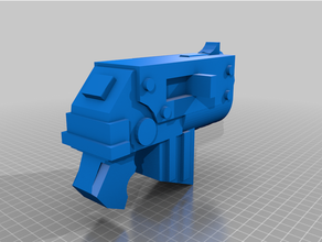 simple chubby bolter 3d print model - Mito3D