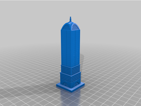 greeblecity beacon heights 3d print model - Mito3D