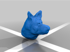 dog high quality dogs pets 3d print model - Mito3D