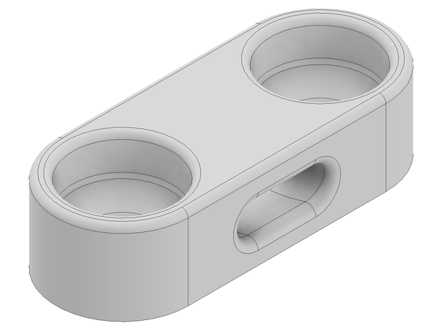 perfil fecho eclair gravata cabo monte suporte gestão low profile ziptie 3D print model - Mito3D