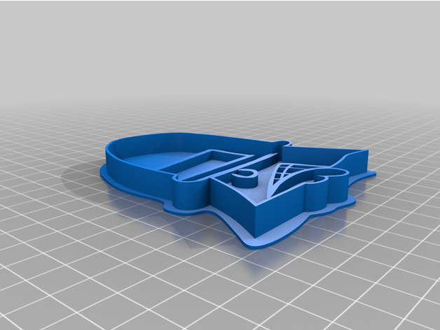 Kapitan bomba kurabiye 3D print model - Mito3D