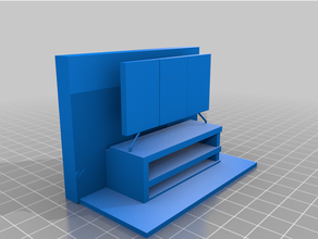 tv basit 3d print model - Mito3D