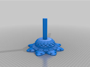 tissue hanger household 3d print model - Mito3D