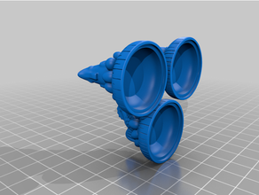 lens case household 3d print model - Mito3D