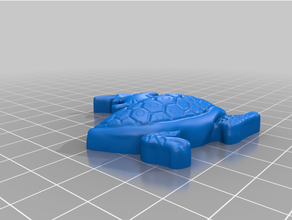 turtle shaped interruttore cap domestico presa copertina guaina 3d print model - Mito3D