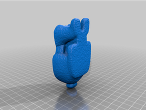 rabbit shaped Öffner Flasche Haushalt 3d print model - Mito3D
