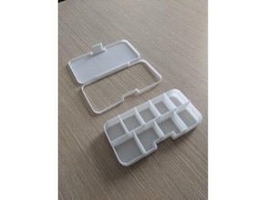 m3 screw container print place hinges box hinge storage 3d print model - Mito3D