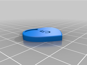 crochê marcadores inacabado projetos 3d print model - Mito3D