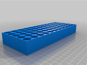 household battery holders storage 3d print model - Mito3D