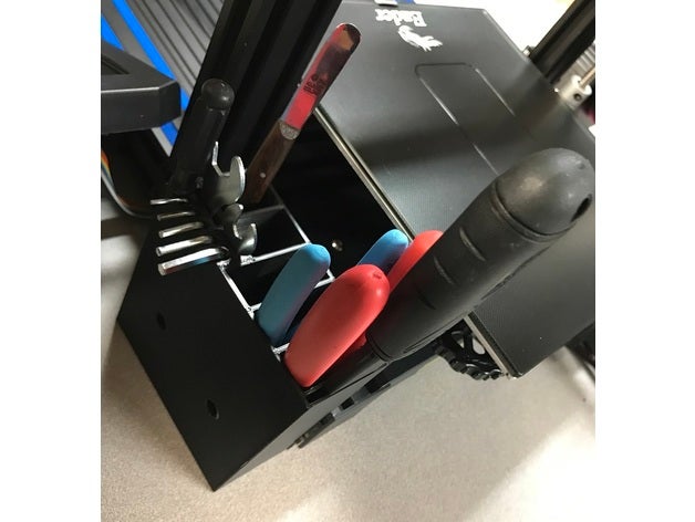 ender 3 araç caddy Kulp destek 3D print model - Mito3D