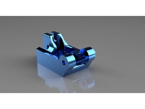robo3d r1 extrusora braçadeira 3d print model - Mito3D