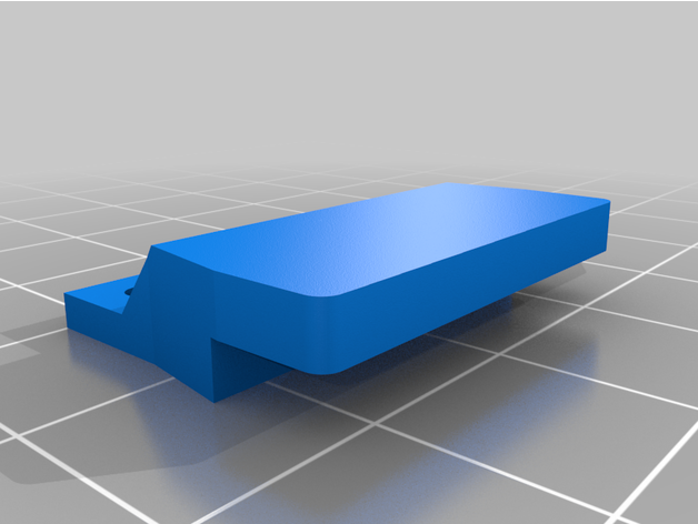 xmods toyota supra mini adaptor clip 3D print model - Mito3D