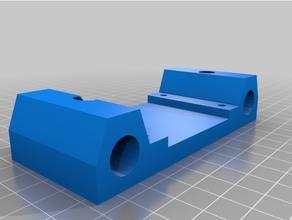 Tormek xb 100 horizontal Base Furche Messer Anspitzer Drehbank Maschine Schärfung Werkzeuge Holzdrehen 3d print model - Mito3D