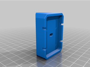 diestro ángulo bits rápido abrazaderas esquina 3d print model - Mito3D