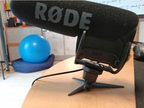 rode videomic pro desk stand 3d print model - Mito3D