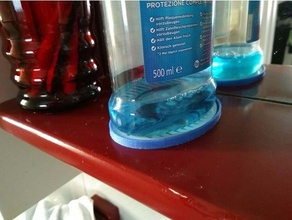 base collutorio mouthwash holder 3d print model - Mito3D