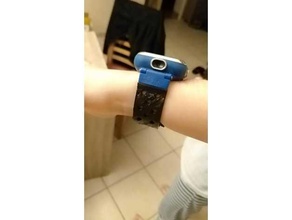 flex watch band kidizoom - bracelet montre jeux flexible 3d print model - Mito3D