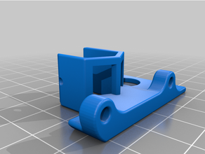 anycubic 4max nivelamento + plotter suporte auto cama caneta enredo 3d print model - Mito3D