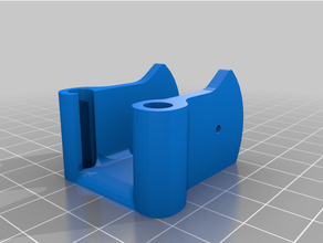xl5 micro cam mount caddx ratel iflight 3d print model - Mito3D