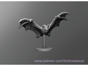 yarasa dnd Zindanlar ejderhalar masaüstü 3d print model - Mito3D