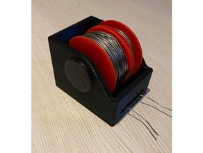 soldering tin holder 3d print model - Mito3D